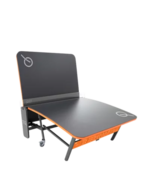 Gris/orange