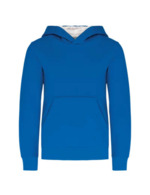Bleu roi clair/blanc