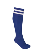 bleu royal foncé/blanc