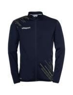Bleu marine/jaune fluo