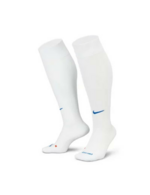 Blanc/bleu royal