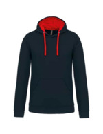 Bleu marine/rouge