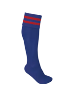 bleu royal foncé/rouge sportif