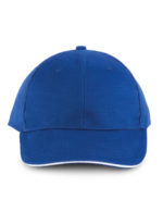 Bleu royal/blanc