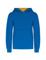 Bleu roi clair/jaune