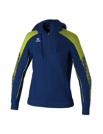nouveau marine/citron vert