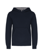Bleu marine/gris fin