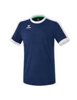 Nouveau bleu marine/blanc