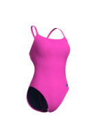 rose choquant/bleu rivière