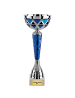 Argent/bleu
