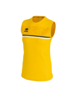 Jaune/bleu marine/blanc
