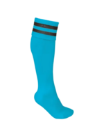 turquoise clair/gris foncé