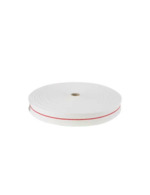 blanc/trait rouge