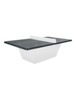 Blanc/gris anthracite/blanc