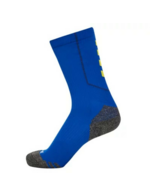 Bleu véritable/jaune brillant