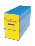Bleu/jaune