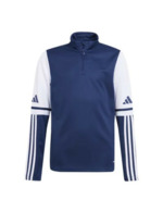 Bleu marine/blanc