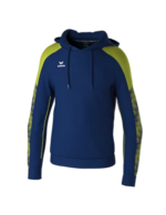 nouveau marine/citron vert