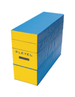 Bleu/jaune