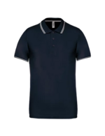 bleu marine/gris clair/blanc