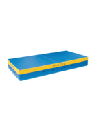 Bleu/jaune
