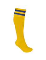 jaune sportif/bleu royal