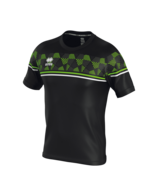 Noir/vert fluo/blanc