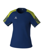 nouveau marine/citron vert