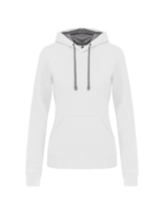 Blanc/gris fin