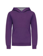 Violet/gris oxford