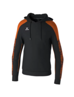 Noir/orange