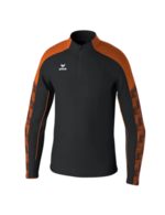 Noir/orange