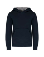 Bleu marine/gris fin