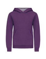 Violet/gris oxford