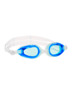 Transparent/bleu