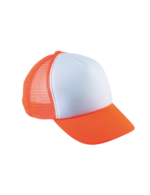 blanc/ orange fluorescent