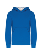 Bleu roi clair/blanc