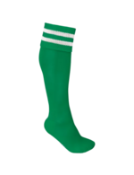 vert kelly sportif/blanc