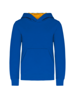 Bleu roi clair/jaune