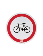 cyclistes interdit