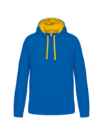 Bleu roi clair/jaune