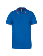  bleu royal clair/rouge/blanc