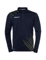 Bleu marine/jaune fluo