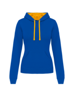 Bleu roi clair/jaune