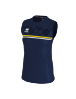 Bleu marine/jaune/blanc