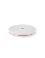blanc/trait rouge