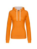 Orange/blanc