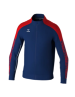 Nouveau bleu marine/rouge