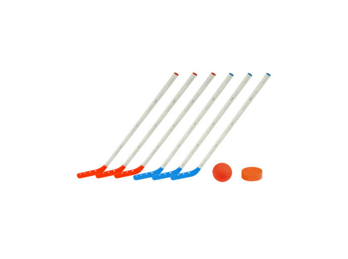 Crosses de street hockey