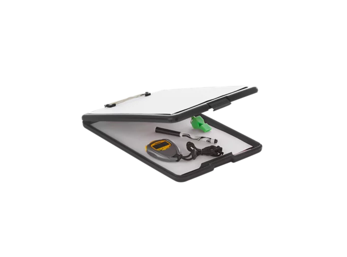 Plaquette de rangement sans partie